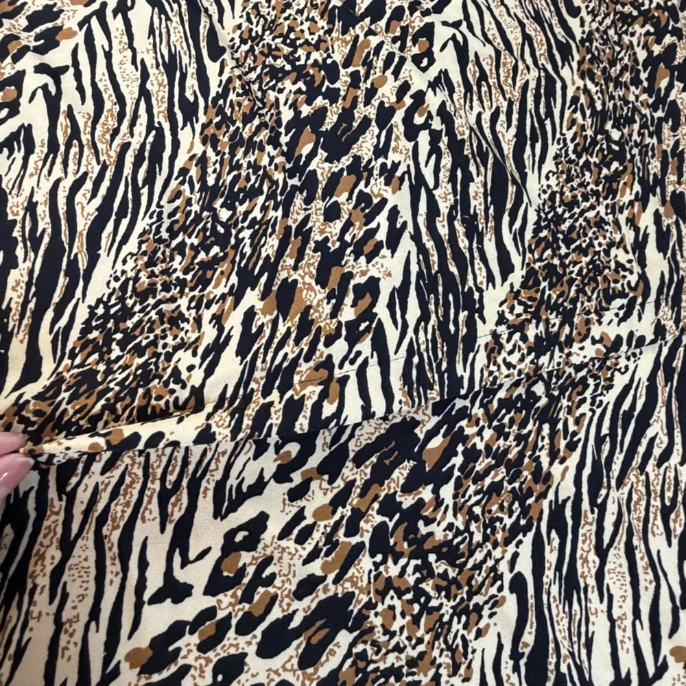 Robert Louis Women’s Long/Maxi Animal Print Skirt- Stretch- Size XL- Like New - Picture 2 of 8